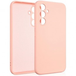 cover in silicone per samsung a54 5g rosa