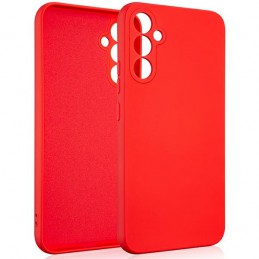 cover in silicone per samsung a54 5g rossa