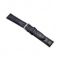 cinturino smartwatch universale 20mm effetto crocco marrone