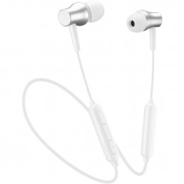 bluetooth stereo in ear bianco