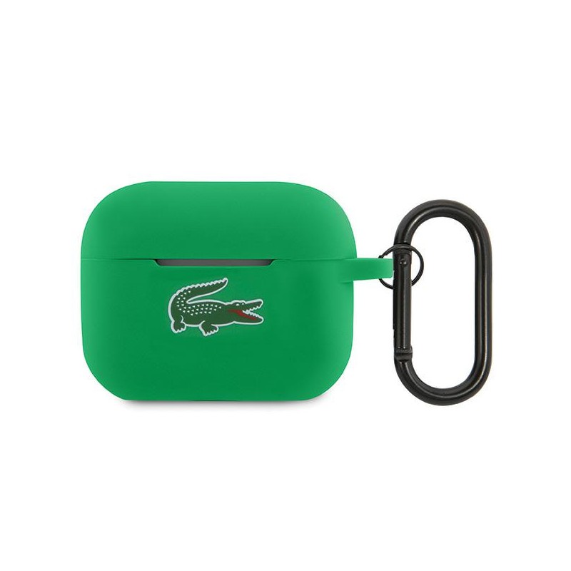 cover lacosteper airpods pro 2 silicone verde