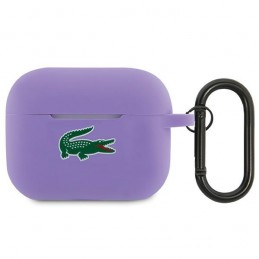 cover lacosteper airpods pro 2 silicone violet