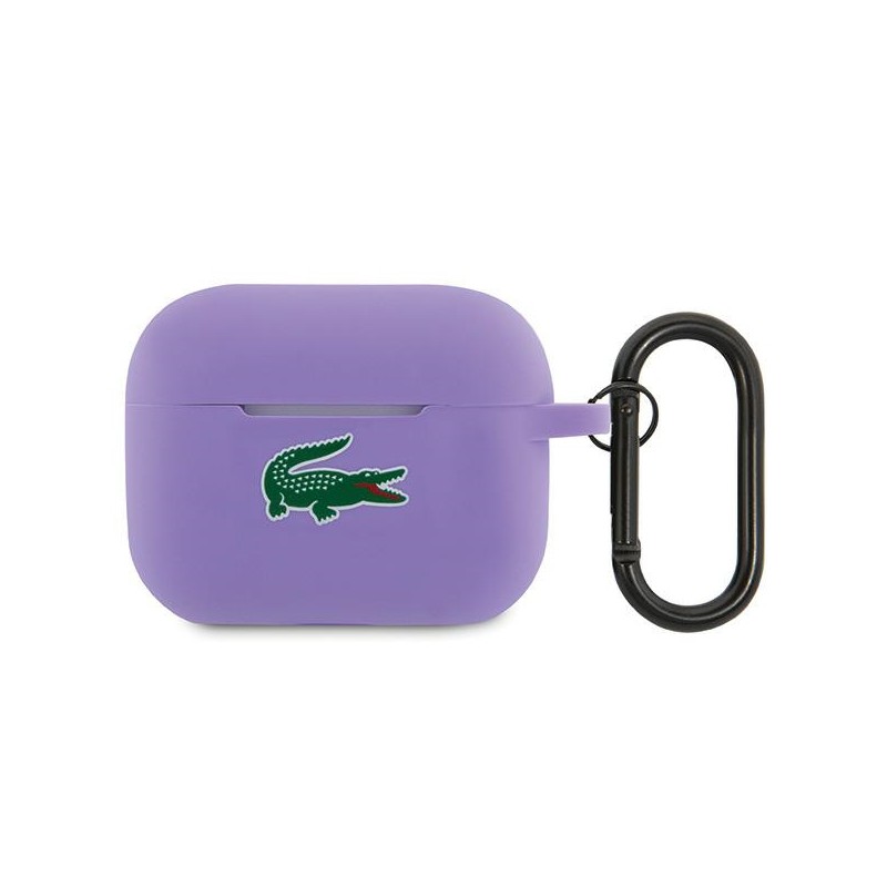 cover lacosteper airpods pro 2 silicone violet