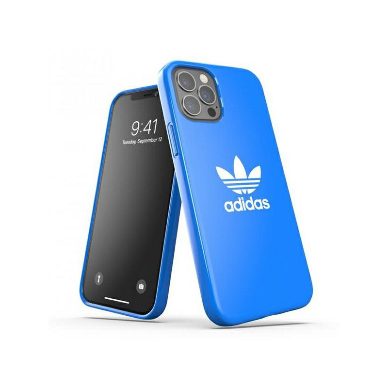 cover adidas iphone 12 / 12 pro blu