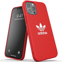 cover adidas iphone 12 / 12 pro rossa