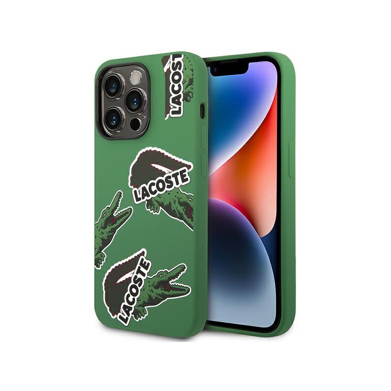 cover lacoste iphone 14 pro crocco