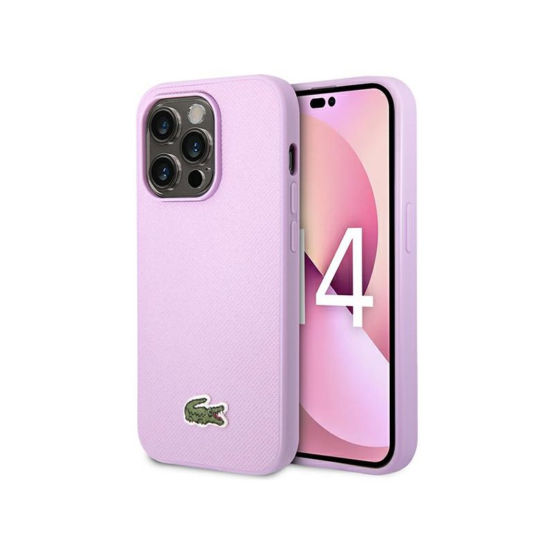 cover lacoste iphone 14 pro violet