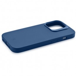 cover soft touch iphone 15 blu