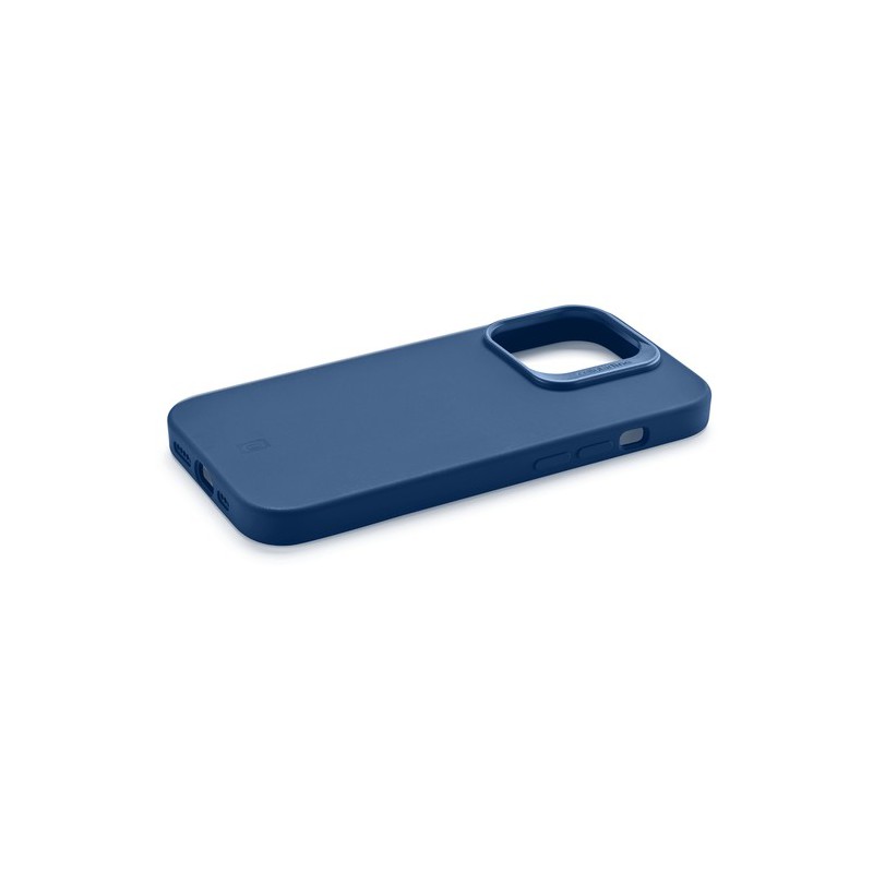 cover soft touch iphone 15 blu