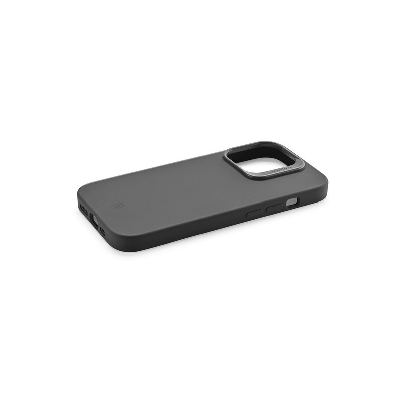 cover soft touch iphone 15 nera