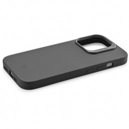 cover soft touch iphone 15 plus  nera