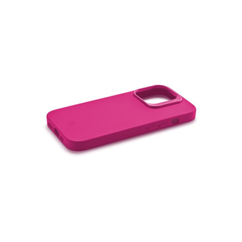 cover soft touch iphone 15 plus  rosa