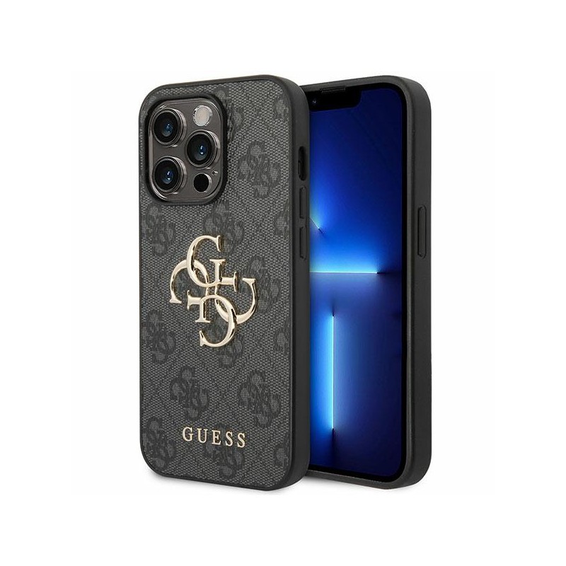 Cover Protezione Urti Custodia Guess Per IPhone 12/12 PRO - Design Elegante E Protettivo Rosa