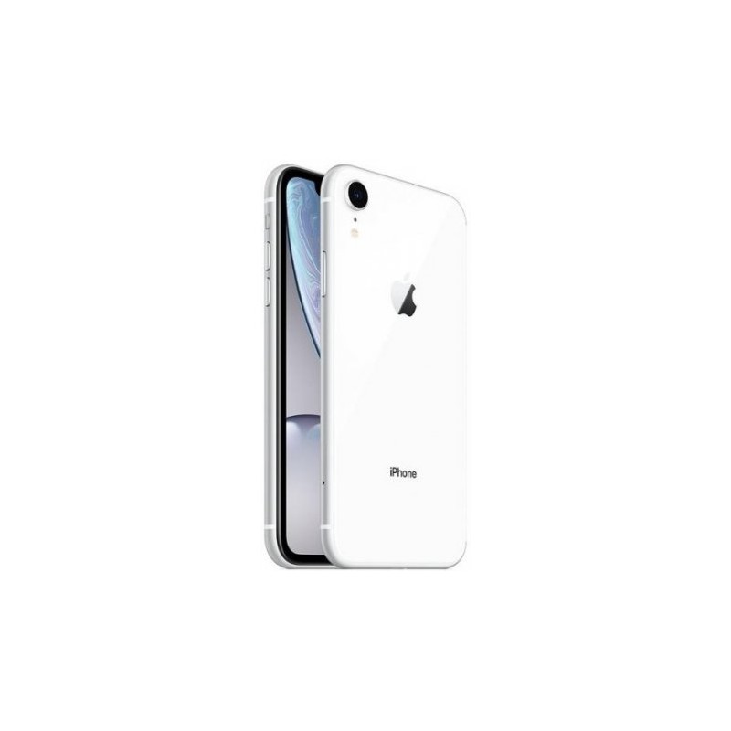 iphone xr 64 gb bianco usatogrado estetico con lievi segni di usura.batteria superiore al 85%garanzia 12 mesi