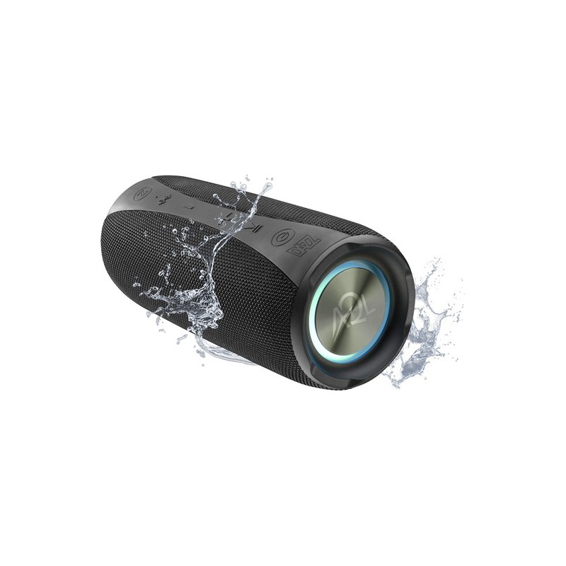 speaker bt 30 watt ipx7 nero abbinabile ad altro speaker dazz