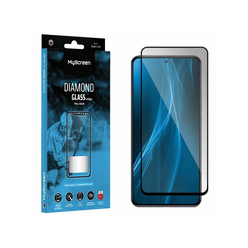 vetro temperato iphone xs max / 11 pro max full glue nero