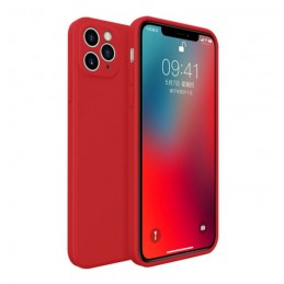cover  silicone iphone 11 rossa
