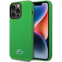 cover lacoste iphone 15 pro max verde magsafe compatibile