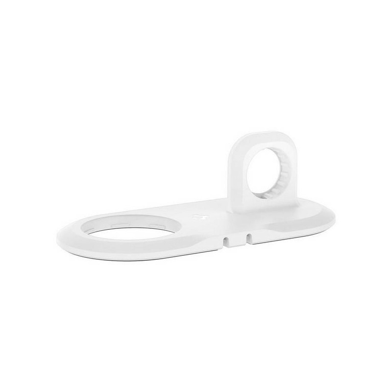 supporto Spigen Magfit Duo Apple Magsafe & Watch Charger Stand bianco. caricabatterie non inclusi
