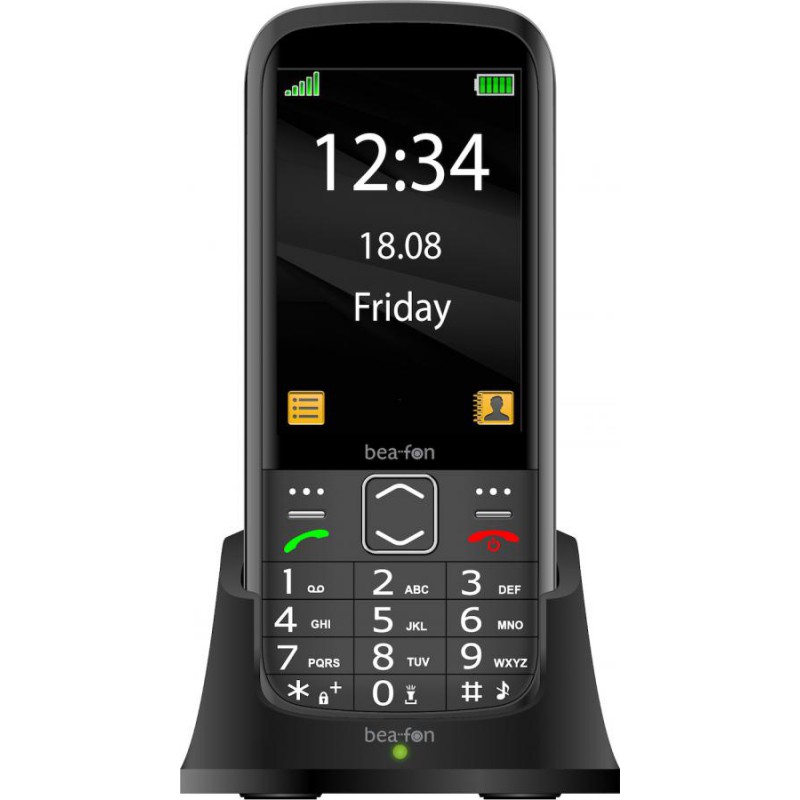 beafon sl 270 senior phone 2G (GSM ) Display interno a colori XXL da 3,5”.Suoneria extra forteFotocamera,vivavoceTasto SOS sul r