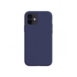 cover  silicone iphone 15 pro max blu