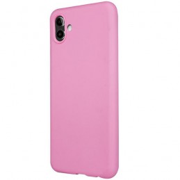 cover in silicone per samsung a04 pink