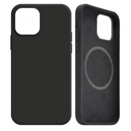 cover  silicone iphone 14 plus nera compatibile magsafe