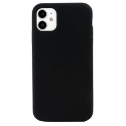 cover  silicone iphone 12 nera