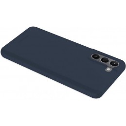 cover in silicone samsung s23 blu navy