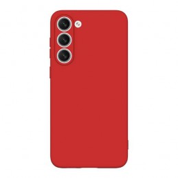 cover in silicone samsung s23 red