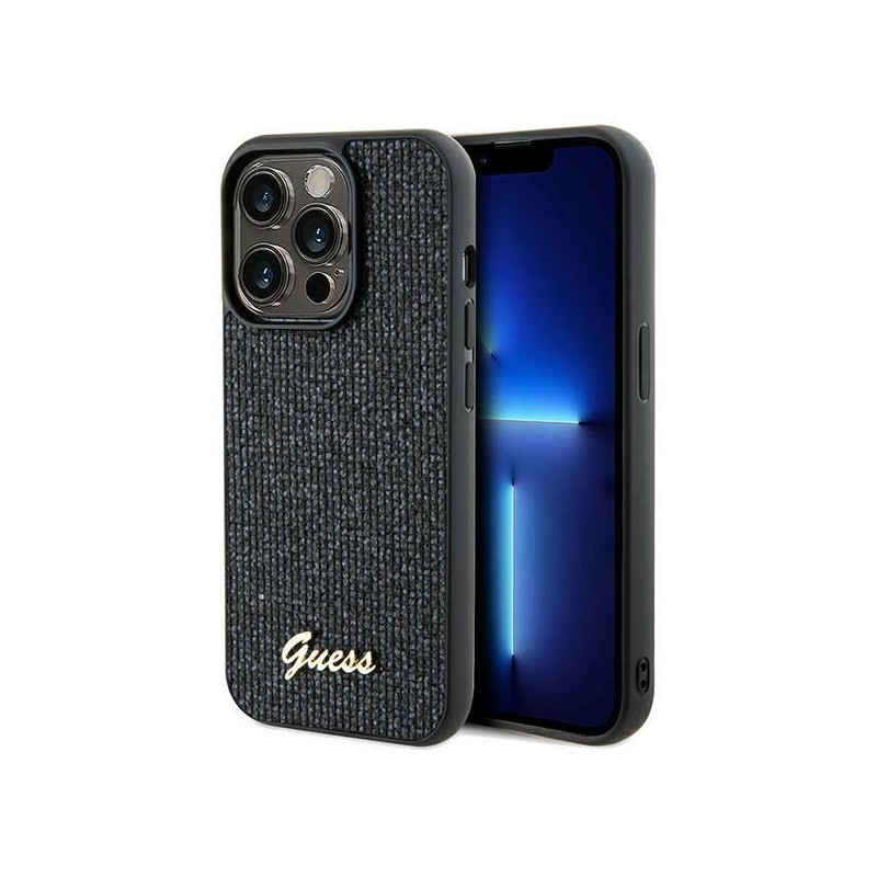 cover guess iphone 14 pro black