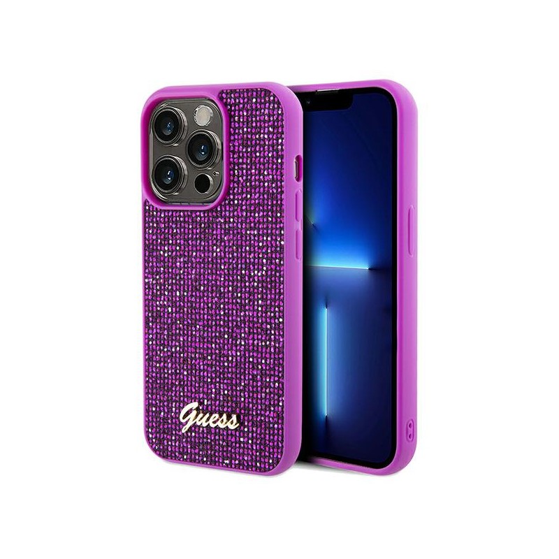 cover guess iphone 14 pro max fucsia
