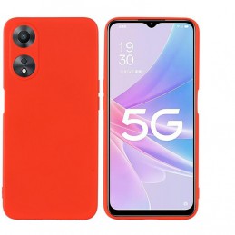 cover per oppo a58 5g / a78 5g red