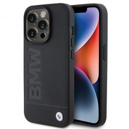 cover bmw iphone 15 pro max silicone nero magsafe compatibile