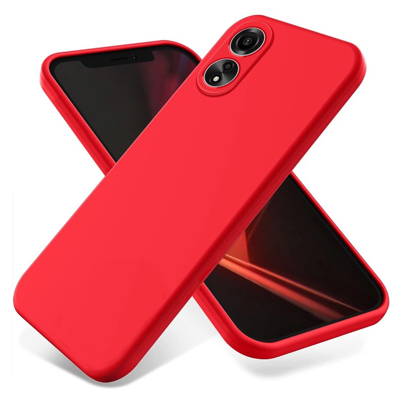 cover per oppo a58 4g red