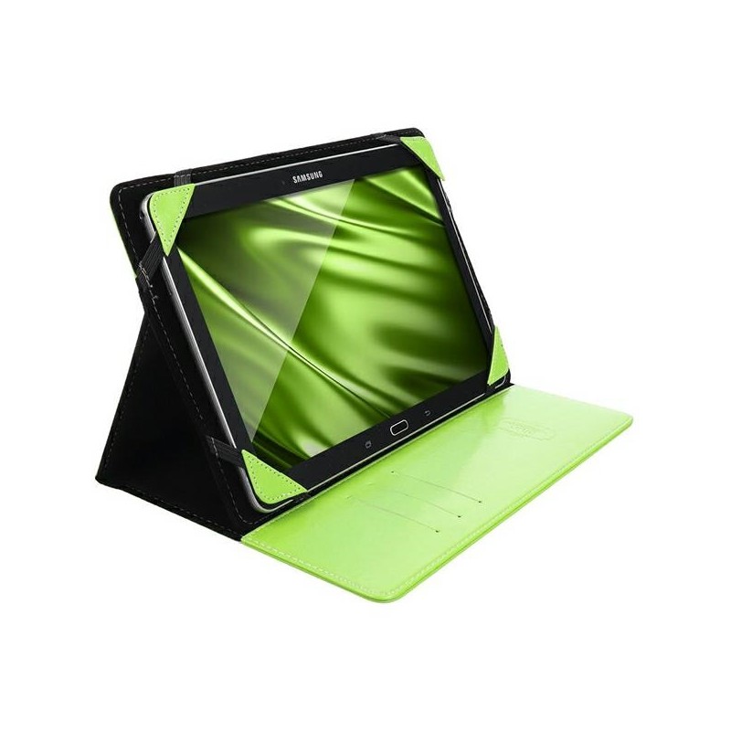 custodia stand universale per tablet sino a 11  lime