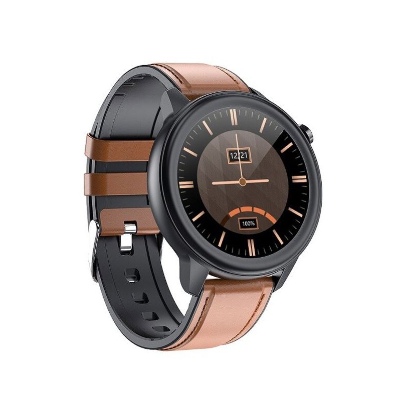 Smartwatch Maxcom FW43 Cobalt 2 black , display: 1.28 Bluetooth 5.1  cardiofrequenzimetro, pressione sanguigna, saturazione di o