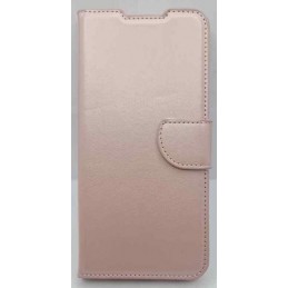book oppo A38 / a18 rose gold