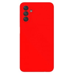 cover in silicone per samsung a25 5g rossa