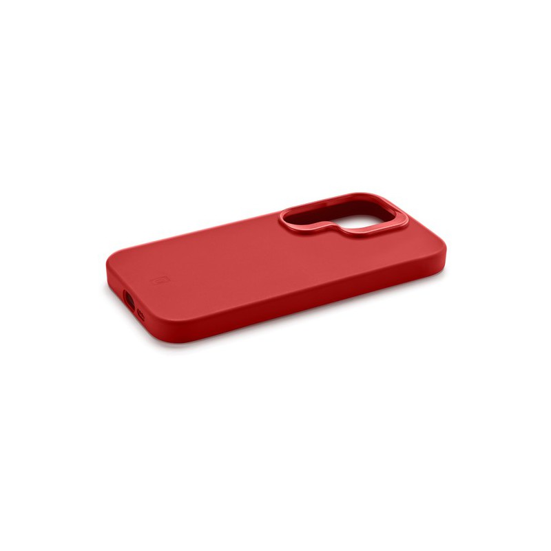 cover soft touch samsung s24 rossa