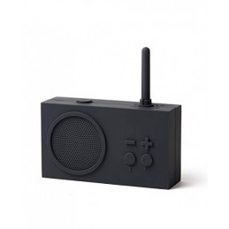 radio lexon m con funzione speaker bluetooth nera