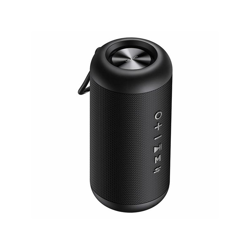 speaker Serie YC Altoparlante wireless impermeabile Bluetooth 5.0 da 10 W con cordino nero