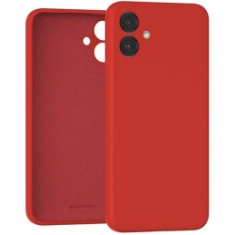 cover in silicone per samsung a05  rossa