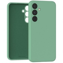 cover in silicone per samsung a25 5g verde