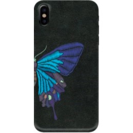 Rich Embroidered hard case - Butterfly