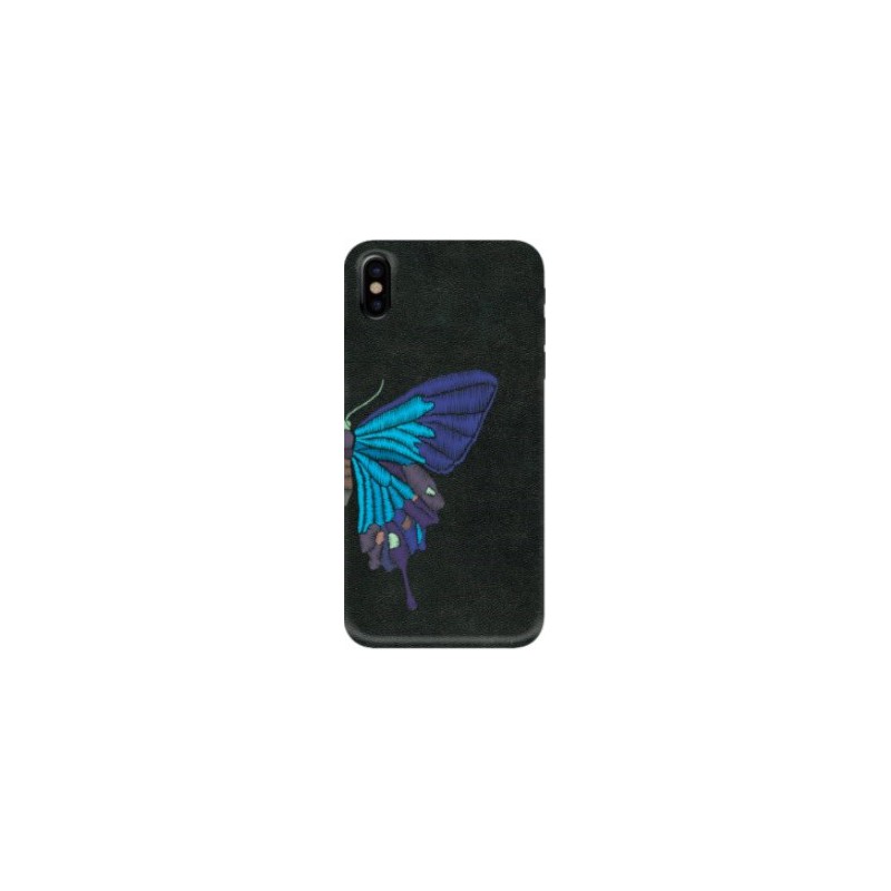 Rich Embroidered hard case - Butterfly
