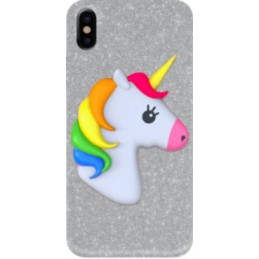 3D soft case - Unicorn