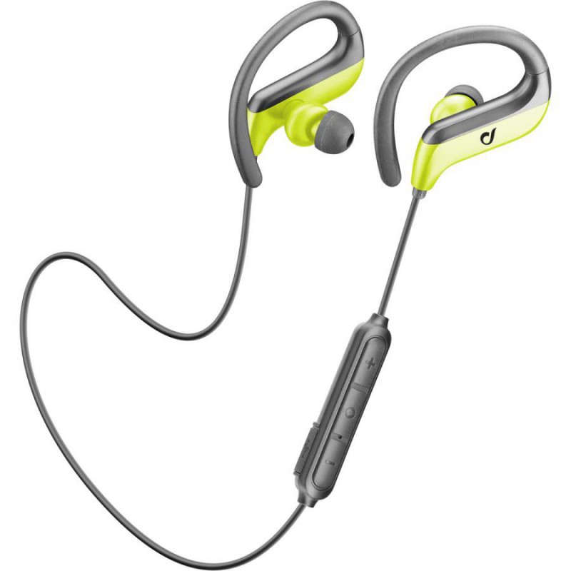 auricolari vivavoce bluetooth sportivo per jogger nero
