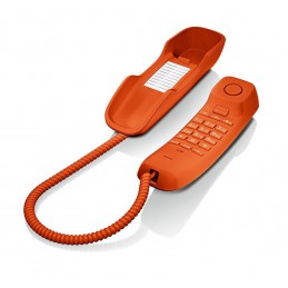 TELEFONO FISSO GIGASET DA210 ORANGE