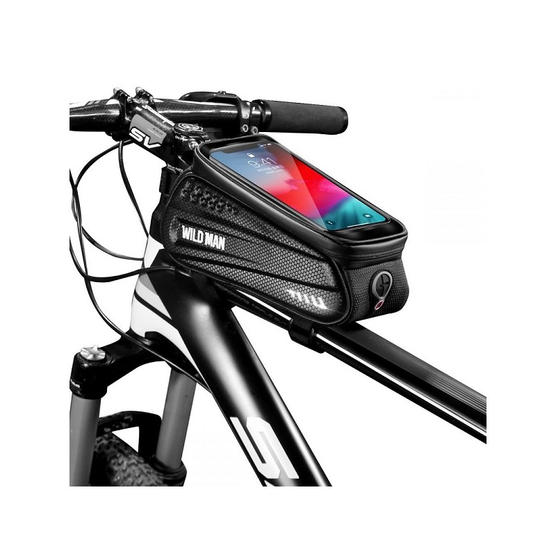 bag portaoggetti con display touch smartphone \